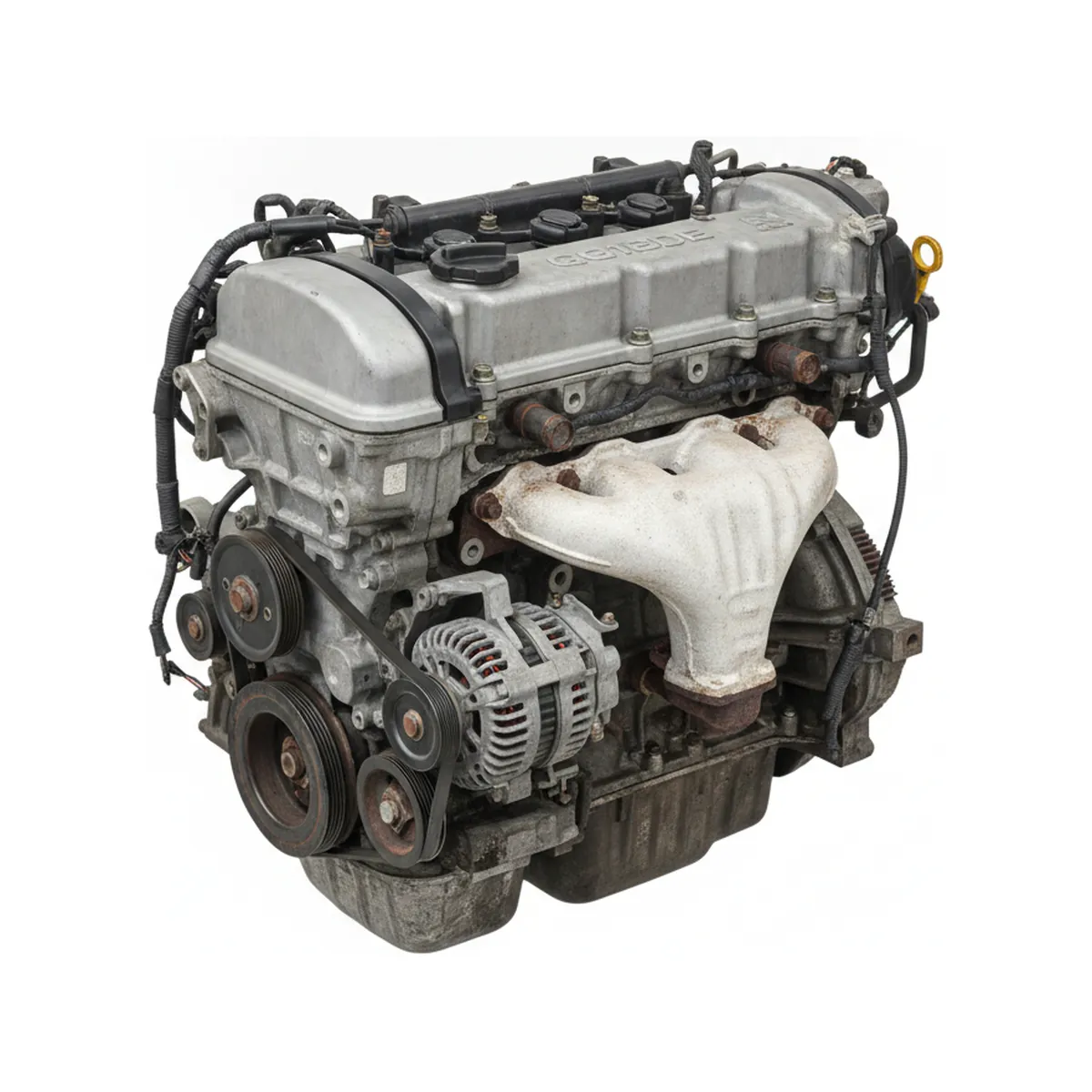 Moteur Nissan Sentra 1.8L (QG18DE), VIN C (4th digit), CA (Clean Air) Essence 2000 OEM