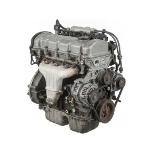 Moteur Nissan Sentra 1.8L (QG18DE), VIN C (4th digit), CA (Clean Air) Essence 2001 OEM