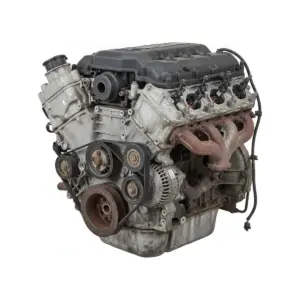 Moteur Nissan TruckTitan (5.6L), VIN B (4th digit, flex fuel) Essence 2007 OEM