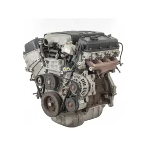 Moteur Nissan TruckTitan (5.6L), VIN A (4th digit, unleaded fuel) Essence 2008 OEM
