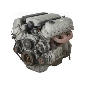 Moteur Nissan TruckTitan (5.6L), VIN A (4th digit, unleaded fuel) Essence 2009 OEM