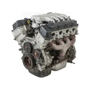Moteur Nissan TruckTitan (5.6L), VIN B (4th digit, flex fuel) Essence 2010 OEM