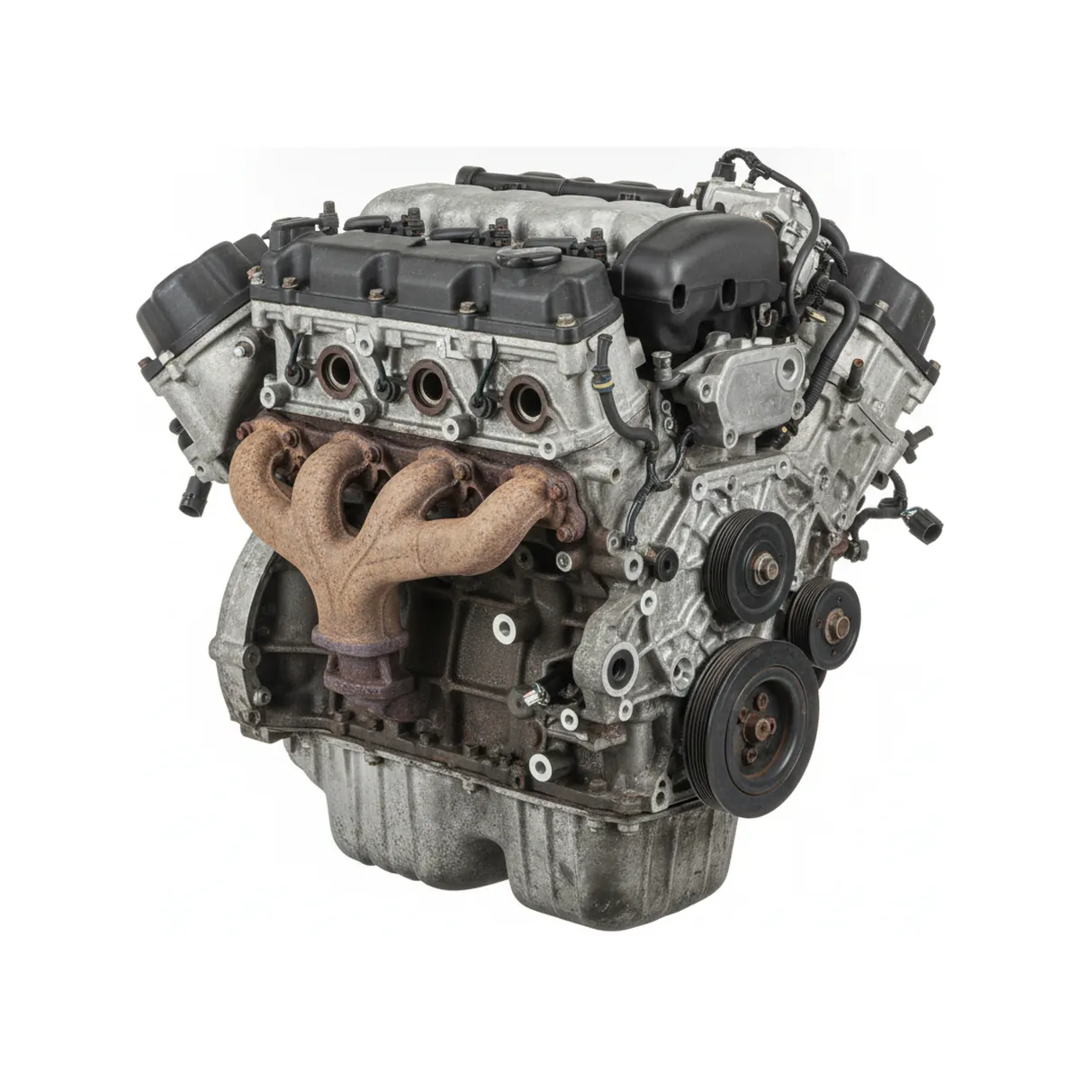 Moteur Nissan TruckTitan (5.6L), VIN A (4th digit, unleaded fuel) Essence 2011 OEM