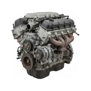 Moteur Nissan TruckTitan (5.6L), VIN A (4th digit, unleaded fuel) Essence 2014 OEM