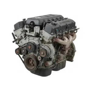 Moteur Nissan TruckTitan (5.6L), VIN B (4th digit, flex fuel) Essence 2015 OEM