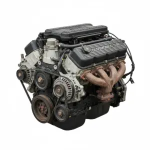 Moteur Oldsmobile 98 (6-231, 3.8L), w/o supercharged option; (VIN K, 8th digit) Essence 1995 OEM