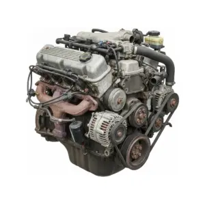 Moteur Oldsmobile Achieva 6-204 (3.3L, VIN N, 8th digit) Essence 1992 OEM