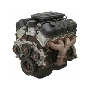 Moteur Oldsmobile Calais 6-204 (3.3L, VIN N, 8th digit) Essence 1990 OEM