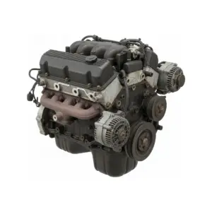 Moteur Oldsmobile Cutlass 6-191 (3.1L), VIN M (8th digit), upper-center AC mounting on block is drilled and tapped Essence 1993 OEM