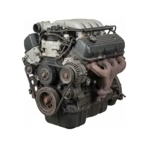 Moteur Oldsmobile Cutlass 6-191 (3.1L), VIN T (8th digit), California, 4 speed transmission Essence 1993 OEM