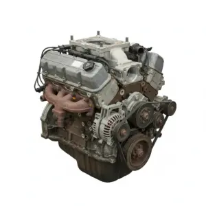 Moteur Oldsmobile Cutlass 6-191 (3.1L, VIN M, 8th digit), upper-center AC mounting on block is drilled and tapped Essence 1995 OEM