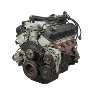 Moteur Oldsmobile Cutlass 6-191 (3.1L, VIN M, 8th digit), upper-center AC mounting on block is not drilled and tapped Essence 1995 OEM