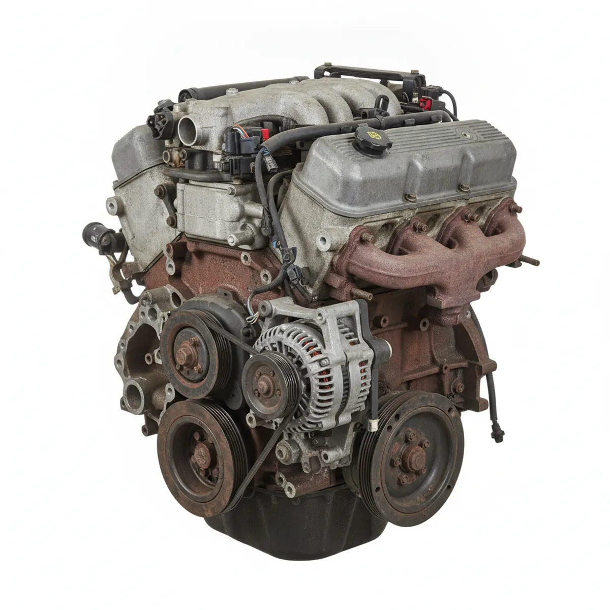 Moteur Oldsmobile Silhouette 6-231 (3.8L, VIN L, 8th digit) Essence 1995 OEM