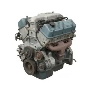Moteur Oldsmobile SupremeCalais 4-138 (2.3L), High Output (VIN A, 8th digit), vertical bolt manifold brace Essence 1991 OEM