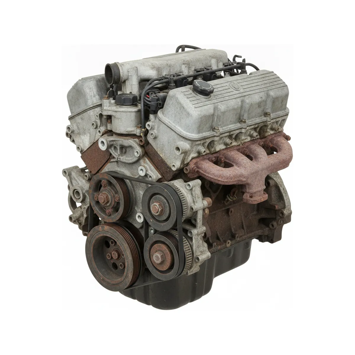 Moteur Oldsmobile SupremeCutlass 4-138 (2.3L, VIN D, 8th digit) Essence 1991 OEM