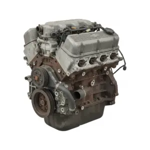 Moteur Oldsmobile SupremeCutlass 6-207 (3.4L, VIN X, 8th digit) Essence 1991 OEM