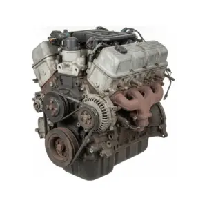 Moteur Oldsmobile SupremeCutlass 6-191 (3.1L), VIN M (8th digit), upper-center AC mounting on block is drilled and tapped Essence 1993 OEM