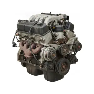 Moteur Oldsmobile SupremeCutlass 6-207 (3.4L, VIN X, 8th digit) Essence 1993 OEM