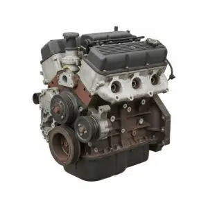 Moteur Oldsmobile SupremeCutlass 6-191 (3.1L, VIN M, 8th digit), upper-center AC mounting on block is drilled and tapped Essence 1994 OEM