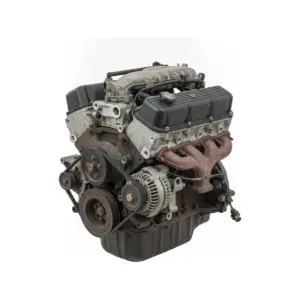 Moteur Oldsmobile SupremeCutlass 6-191 (3.1L, VIN M, 8th digit), upper-center AC mounting on block is not drilled and tapped Essence 1994 OEM