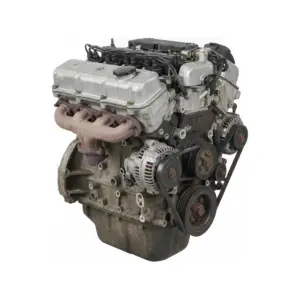Moteur Plymouth Breeze 4-148 (2.4L, VIN X, 8th digit), from 4/15/96 (mechanical tensioner) Essence 1996 OEM