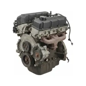 Moteur Plymouth Breeze 4-148 (2.4L, VIN X, 8th digit), thru 4/14/96 (hydraulic tensioner) Essence 1996 OEM
