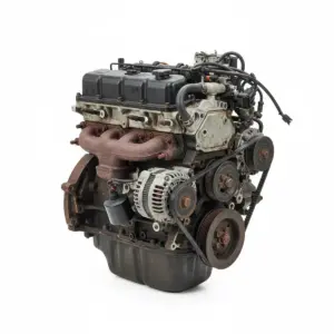Moteur Plymouth Breeze 4-122 (2.0L, VIN C, 8th digit), Federal emissions Essence 1997 OEM