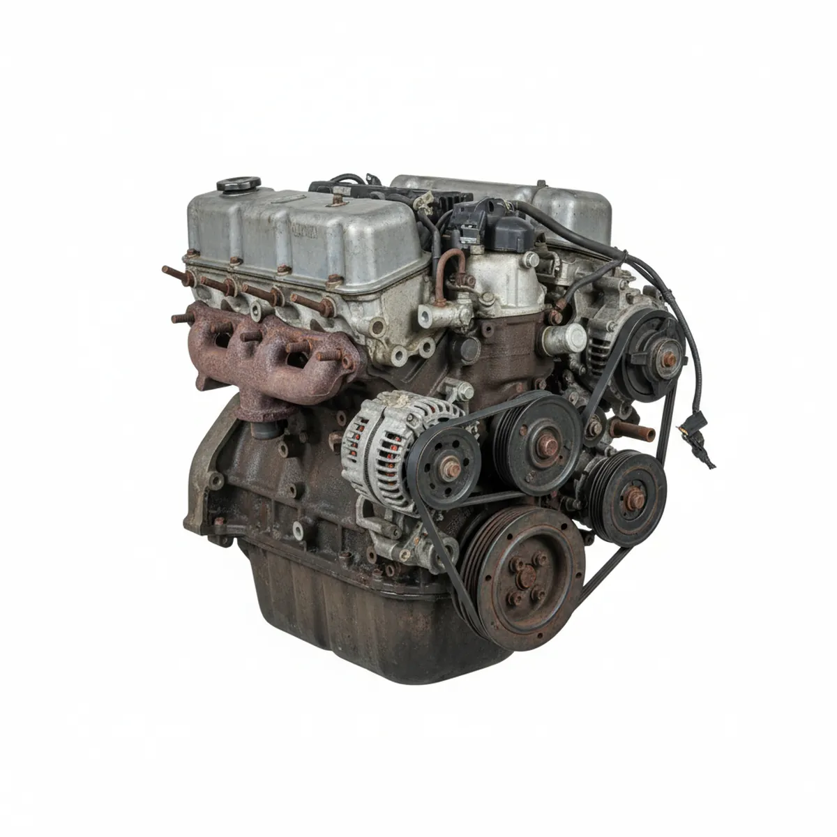 Moteur Plymouth Duster 4-153 (2.5L, VIN K, 8th digit) Essence 1993 OEM