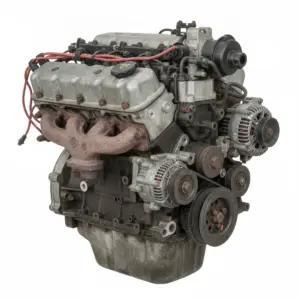 Moteur Plymouth Voyager 4-153 (2.5L, VIN K, 8th digit) Essence 1995 OEM