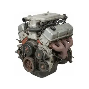Moteur Pontiac 6000 6-191 (3.1L, VIN T, 8th digit), FWD Essence 1990 OEM