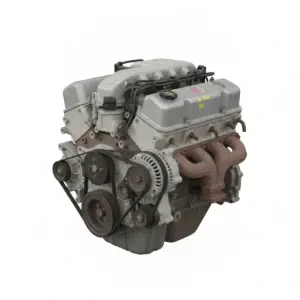 Moteur Pontiac Grand AM 6-204 (3.3L, VIN N, 8th digit) Essence 1992 OEM