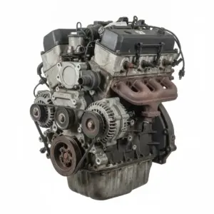 Moteur Pontiac Grand AM 4-138 (2.3L, VIN D, 8th digit) Essence 1995 OEM