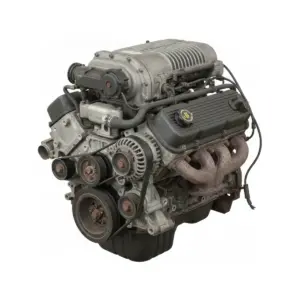 Moteur Pontiac Grand Prix 6-231 (3.8L), supercharged option (VIN 1, 8th digit) Essence 1999 OEM