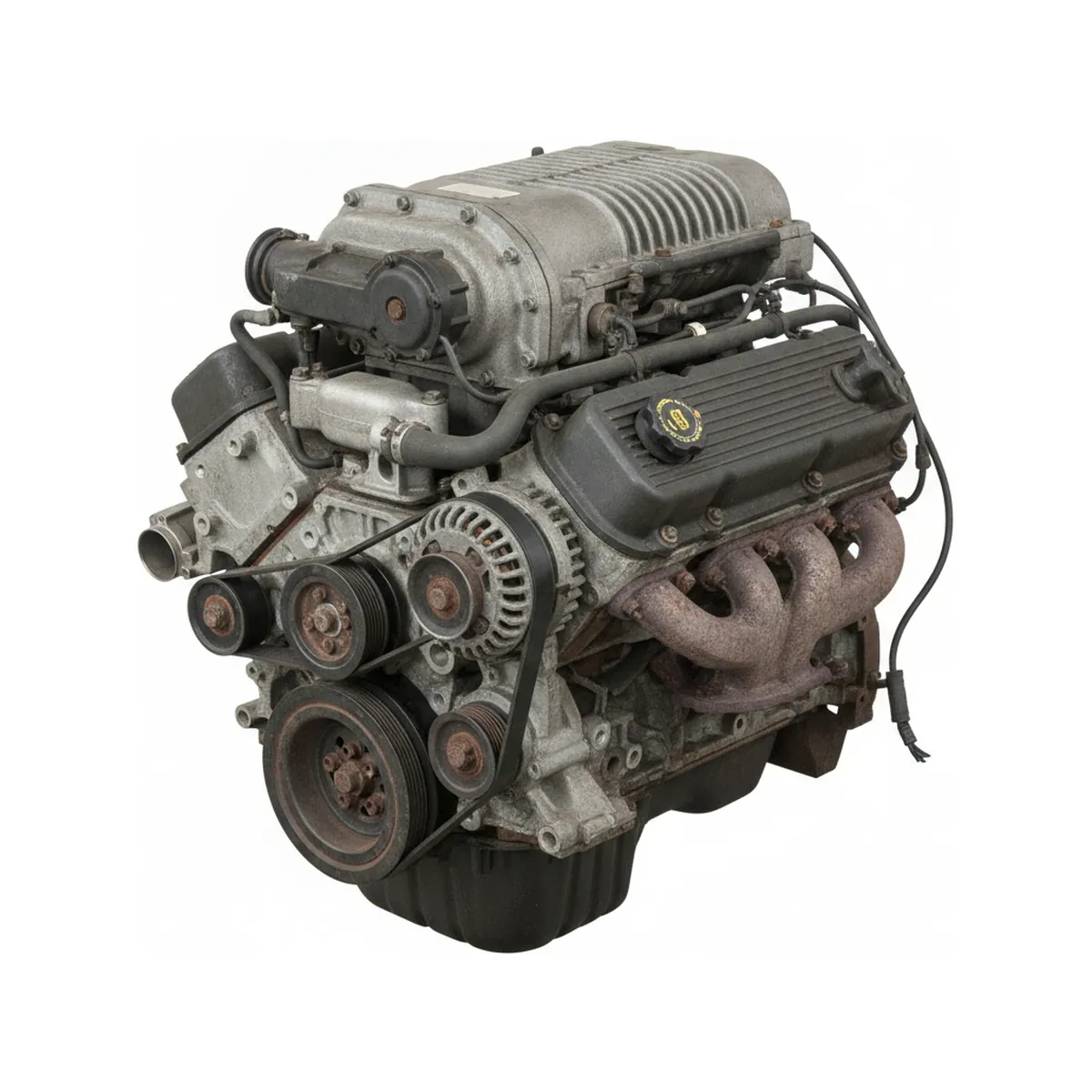 Moteur Pontiac Grand Prix 6-231 (3.8L), supercharged option (VIN 1, 8th digit) Essence 1999 OEM