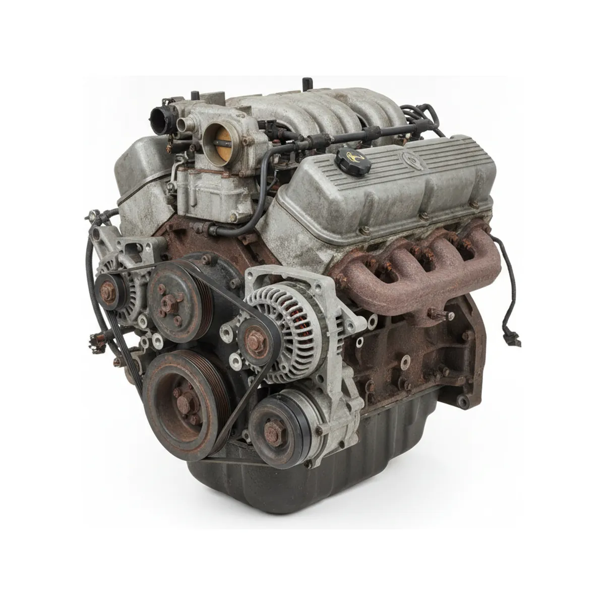 Moteur Pontiac Grand Prix 6-231 (3.8L), w/o supercharged option; (VIN K, 8th digit) Essence 1999 OEM
