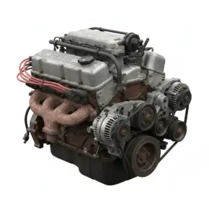 Moteur Pontiac Sunbird 4-121 (2.0L, VIN K, 8th digit), MT Essence 1991 OEM