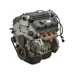 Moteur Pontiac VanMontana (3.4L, VIN E, 8th digit), Federal, opt NF4 Essence 2001 OEM