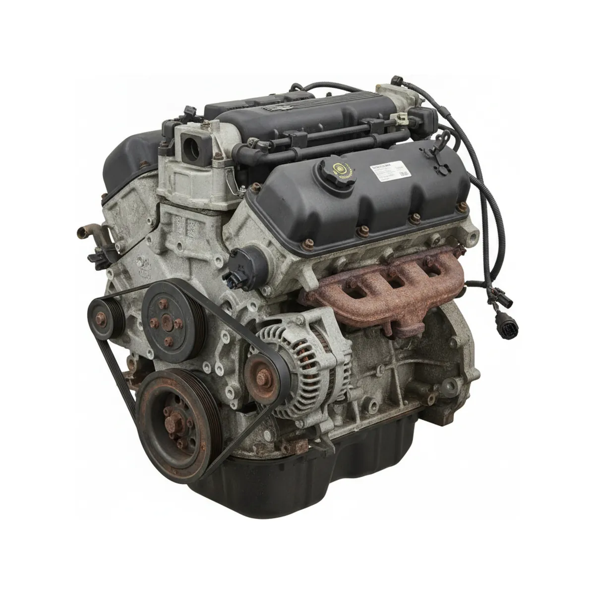 Moteur Pontiac VanMontana (3.4L, VIN E, 8th digit), Federal, opt NF4 Essence 2001 OEM