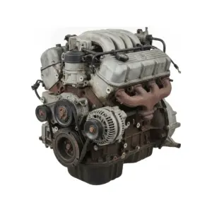 Moteur Pontiac VanMontana (3.4L, VIN E, 8th digit), Federal, opt NF7 Essence 2001 OEM