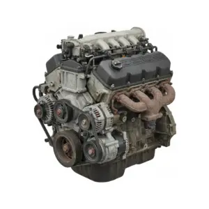 Moteur Pontiac VanMontana (3.4L, VIN E, 8th digit), Federal, opt NF7 Essence 2002 OEM