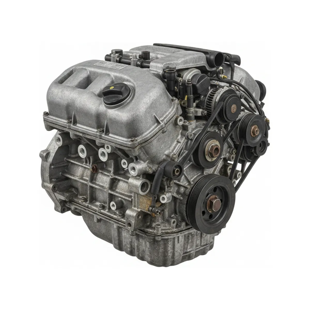 Moteur Porsche Boxster 3.2L (VIN B, 5th digit) Essence 2004 OEM