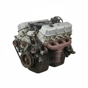 Moteur Ram Truck-1500 Series 5.2L (8-318, VIN T or Y, 8th digit), w/o EGR valve hole Essence 1995 OEM