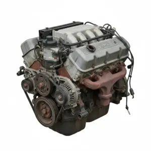Moteur Ram Truck-1500 Series 5.2L (8-318, VIN Y, 8th digit), EGR valve hole Essence 1995 OEM
