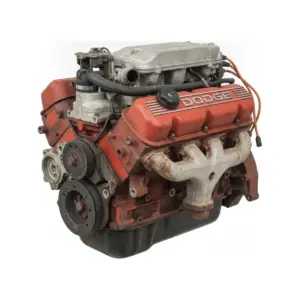 Moteur Ram Truck-1500 Series 5.2L (8-318, VIN Y, 8th digit) Essence 1999 OEM