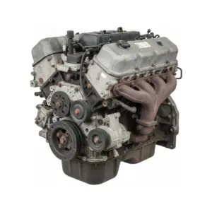 Moteur Ram Truck-1500 Series 4.7L, VIN P (8th digit, 32 tooth crankshaft tone wheel) Essence 2004 OEM