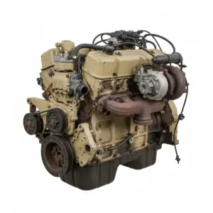 Moteur Ram Truck-2500 Series 6-360 (5.9L, diesel, VIN C, 8th digit) Diesel 1995 OEM