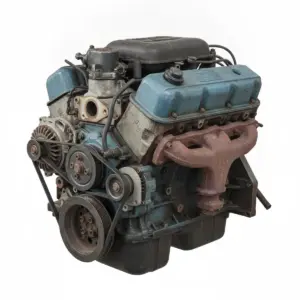 Moteur Ram Truck-2500 Series 8-318 (5.2L, VIN Y, 8th digit), EGR valve hole Essence 1995 OEM