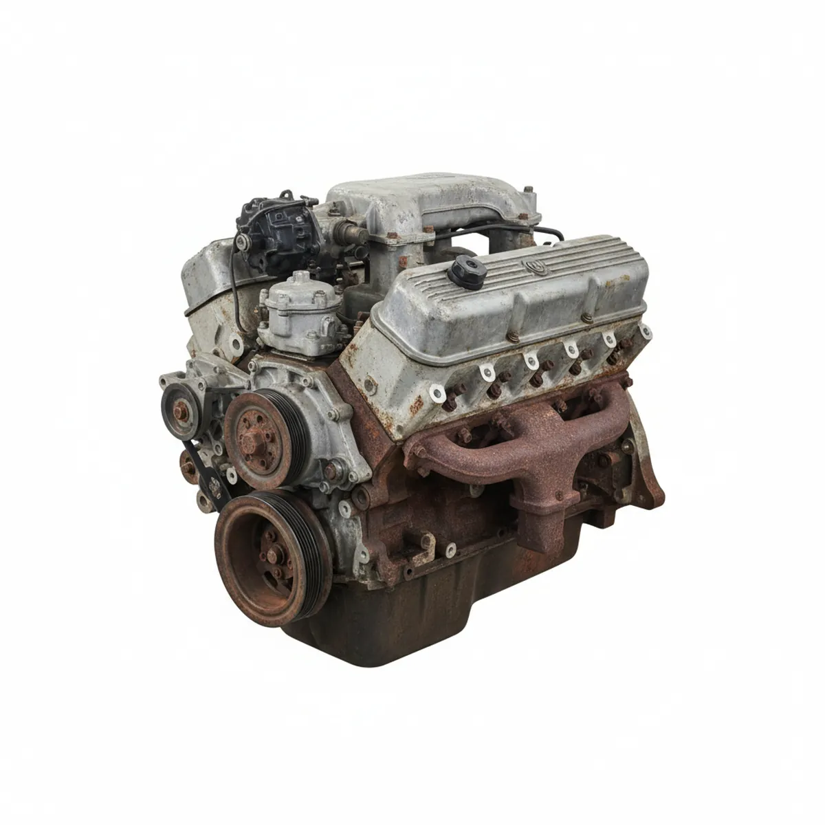 Moteur Ram Truck-2500 Series 8-318 (5.2L, VIN Y, 8th digit), w/o EGR valve hole Essence 1995 OEM
