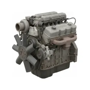 Moteur Ram Truck-2500 Series 5.9L (diesel), VIN 6 (8th digit, Standard) Diesel 2004 OEM