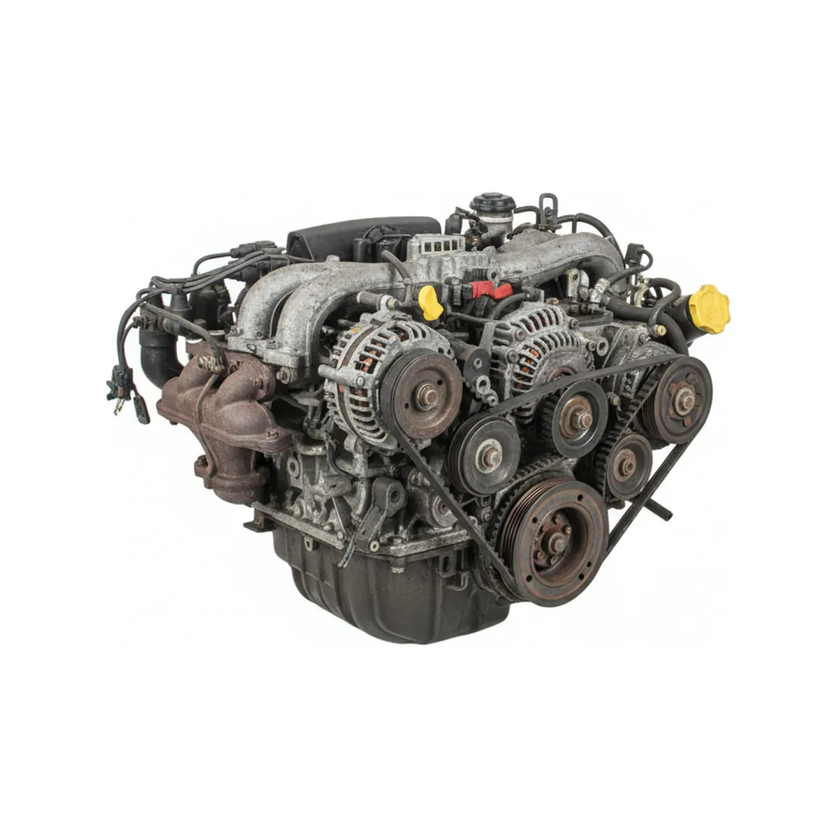 Moteur Subaru Legacy 2.2L, VIN 3 (6th digit), AT Essence 1996 OEM